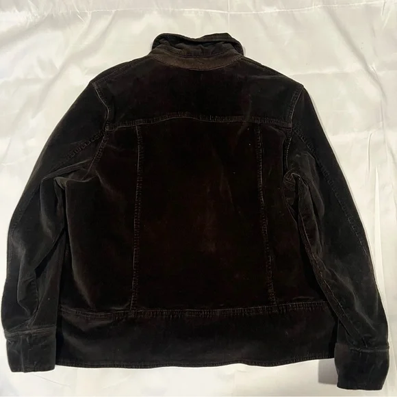 Laura Ashley Women’s Corduroy Jacket – Size XL – Dark Brown - Picture 4 of 4
